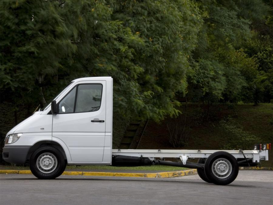 Mercedes-Benz Sprinter 311CDI Chassis 2002 года  (BR) (фото 2 из 2)
